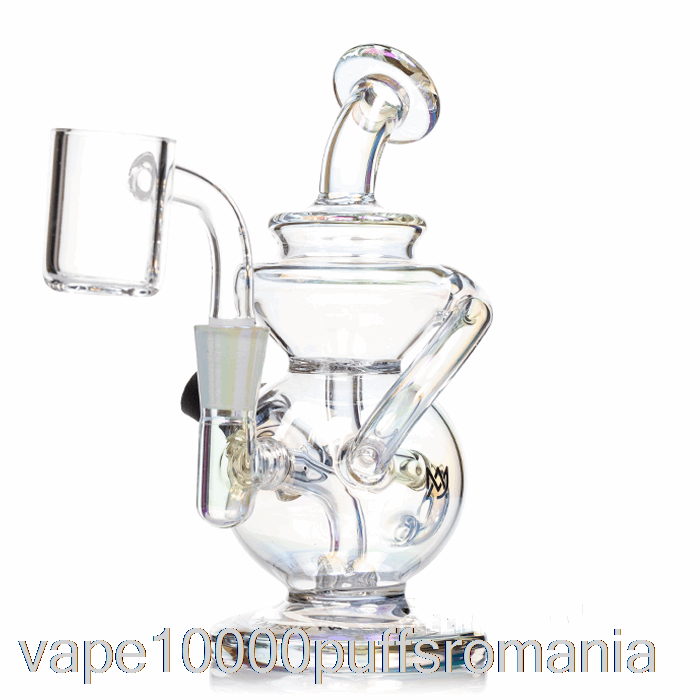 Vape Romania Mj Arsenal Mini Jig Dab Rig Iridescent